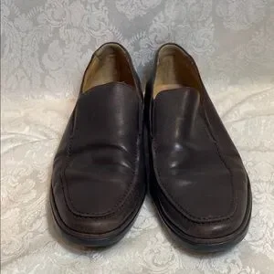 Bally | Shoes | Bally New Caddo Brown Leather Slipon Loafers  display picture 3